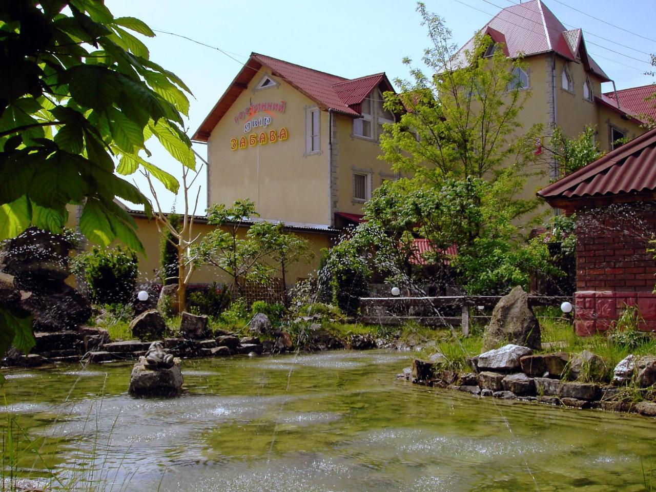 Zabava Guest House ايفانو - فرانكيفسك المظهر الخارجي الصورة